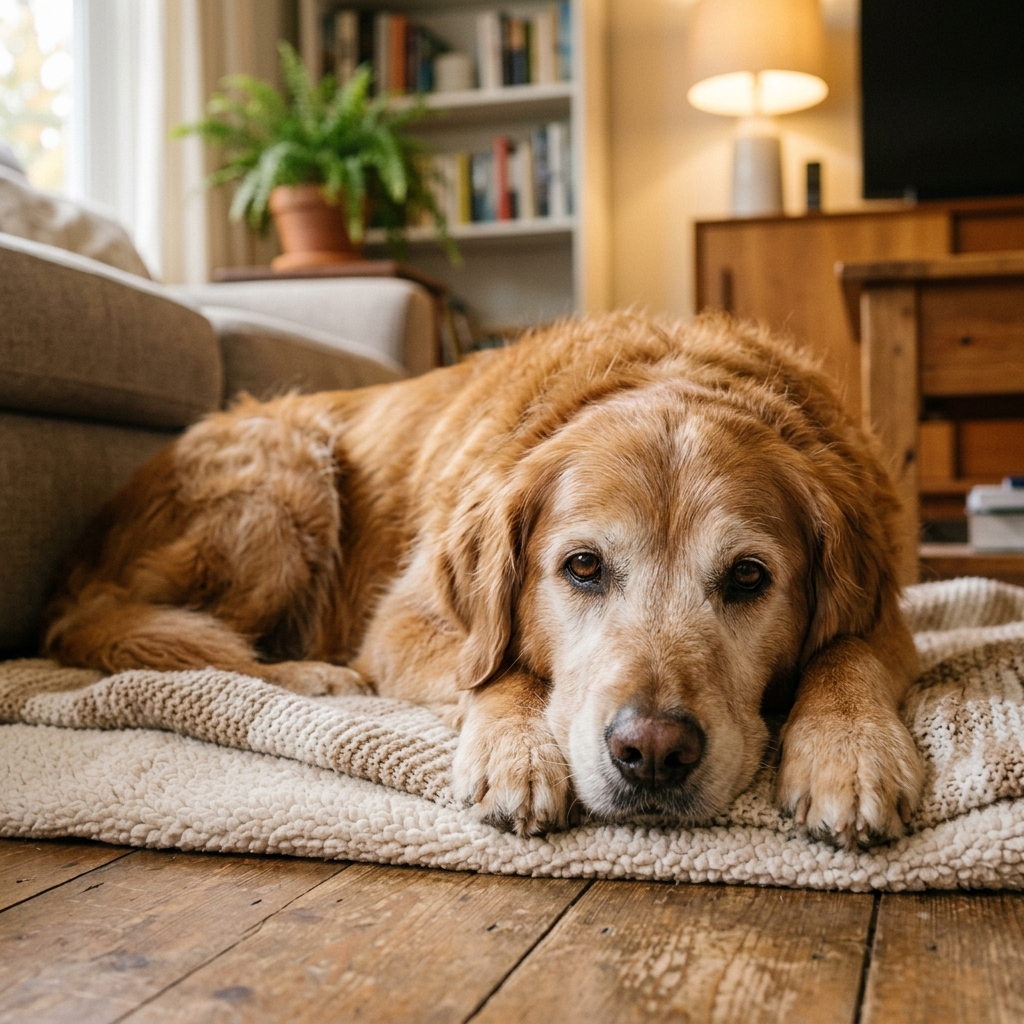 Senior Golden Retriever