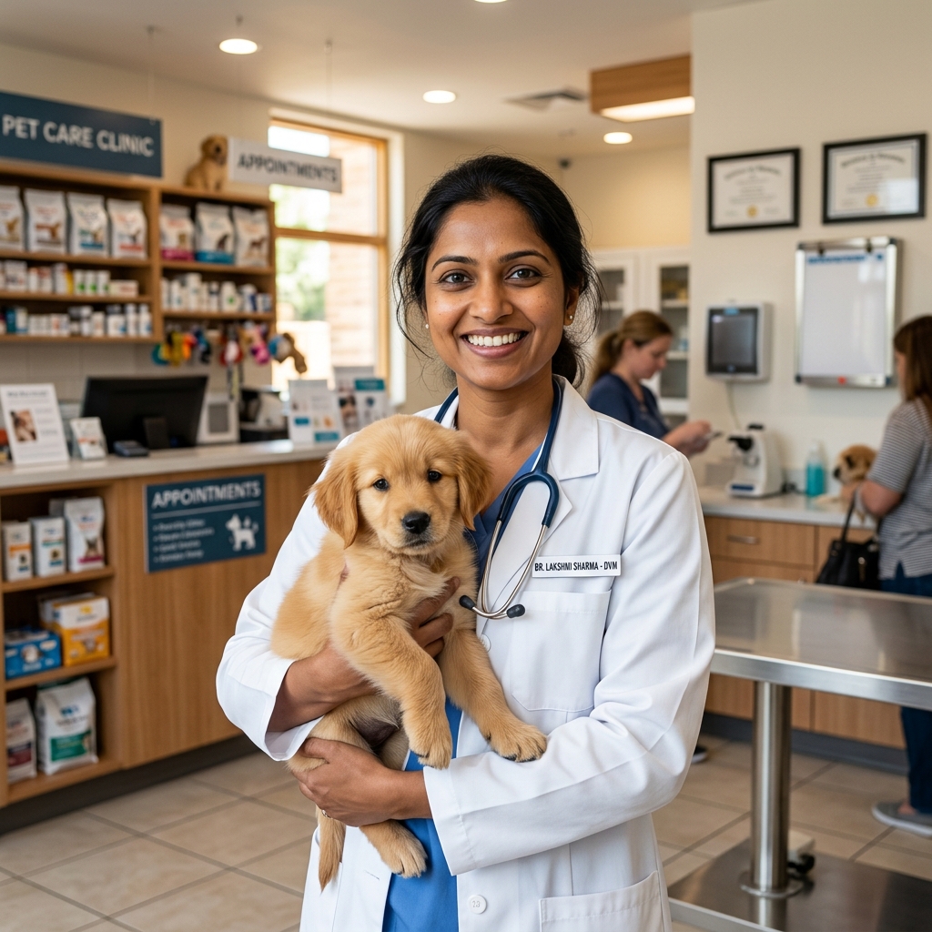 Indian Vet Doctor